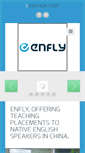 Mobile Screenshot of enflyeducation.com